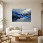 Premium Wall Art Yatay Html Edition – WABISABI2806021 styled in a refined neutral interior
