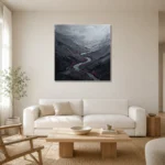 Premium Wall Art Kare Html Edition – WABISABI2806027 styled in a refined neutral interior