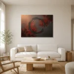 Premium Wall Art Yatay Html Edition – WABISABI2806028 styled in a refined neutral interior