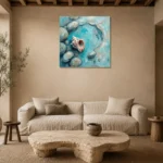Premium Wall Art Kare Html Edition – WABISABI2806034 presented in a sophisticated home setting