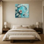 Premium Wall Art Kare Html Edition – WABISABI2806034 showcased in an elegant minimalist interior