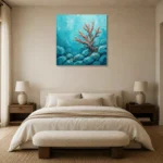 Premium Wall Art Kare Html Edition – WABISABI2806036 showcased in an elegant minimalist interior