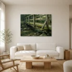 Premium Wall Art Yatay Html Edition – WABISABI2806038 styled in a refined neutral interior