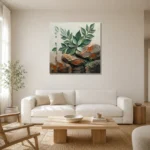 Premium Wall Art Kare Html Edition – WABISABI2806044 styled in a refined neutral interior