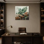 Premium Wall Art Kare Html Edition – WABISABI2806044 displayed in a contemporary gallery-inspired room