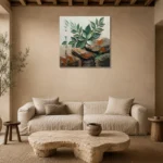 Premium Wall Art Kare Html Edition – WABISABI2806044 presented in a sophisticated home setting