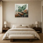Premium Wall Art Kare Html Edition – WABISABI2806044 showcased in an elegant minimalist interior