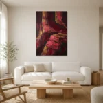 Premium Wall Art Dikey Html Edition – WABISABI2806058 styled in a refined neutral interior