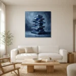 Premium Wall Art Kare Html Edition – WABISABI2806061 styled in a refined neutral interior