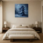 Premium Wall Art Kare Html Edition – WABISABI2806061 showcased in an elegant minimalist interior