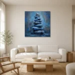 Premium Wall Art Kare Html Edition – WABISABI2806062 styled in a refined neutral interior