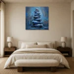 Premium Wall Art Kare Html Edition – WABISABI2806062 showcased in an elegant minimalist interior