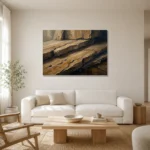 Premium Wall Art Yatay Html Edition – WABISABI2806065 styled in a refined neutral interior