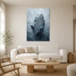 Premium Wall Art Dikey Html Edition – WABISABI2806068 styled in a refined neutral interior