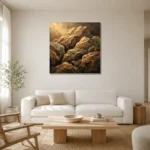 Premium Wall Art Kare Html Edition – WABISABI2806070 styled in a refined neutral interior