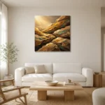Premium Wall Art Kare Html Edition – WABISABI2806071 styled in a refined neutral interior