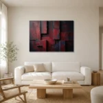 Premium Wall Art Yatay Html Edition – WABISABI2806074 styled in a refined neutral interior