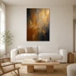 Premium Wall Art Dikey Html Edition – WABISABI2806076 styled in a refined neutral interior