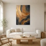 Premium Wall Art Dikey Html Edition – WABISABI2806077 styled in a refined neutral interior
