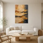Premium Wall Art Dikey Html Edition – WABISABI2806078 styled in a refined neutral interior