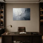 Premium Wall Art Yatay Html Edition – WABISABI2806082 displayed in a contemporary gallery-inspired room