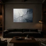 Premium Wall Art Yatay Html Edition – WABISABI2806082 shown in a warm modern interior