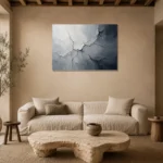 Premium Wall Art Yatay Html Edition – WABISABI2806082 presented in a sophisticated home setting