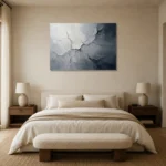 Premium Wall Art Yatay Html Edition – WABISABI2806082 showcased in an elegant minimalist interior