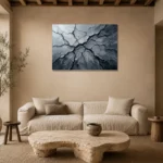 Premium Wall Art Yatay Html Edition – WABISABI2806083 presented in a sophisticated home setting