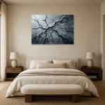 Premium Wall Art Yatay Html Edition – WABISABI2806083 showcased in an elegant minimalist interior