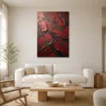 Premium Wall Art Dikey Html Edition – WABISABI2806087 styled in a refined neutral interior