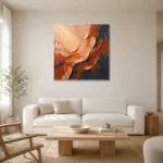Premium Wall Art Kare Html Edition – WABISABI2806088 styled in a refined neutral interior