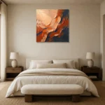 Premium Wall Art Kare Html Edition – WABISABI2806088 showcased in an elegant minimalist interior