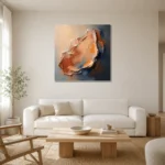 Premium Wall Art Kare Html Edition – WABISABI2806089 styled in a refined neutral interior