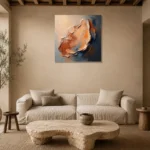 Premium Wall Art Kare Html Edition – WABISABI2806089 presented in a sophisticated home setting