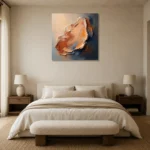 Premium Wall Art Kare Html Edition – WABISABI2806089 showcased in an elegant minimalist interior