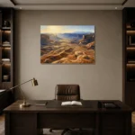 Premium Wall Art Yatay Html Edition – WABISABI2806091 displayed in a contemporary gallery-inspired room