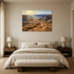 Premium Wall Art Yatay Html Edition – WABISABI2806091 showcased in an elegant minimalist interior