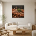 Premium Wall Art Kare Html Edition – WABISABI2806099 styled in a refined neutral interior