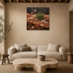 Premium Wall Art Kare Html Edition – WABISABI2806099 presented in a sophisticated home setting