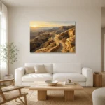 Premium Wall Art Yatay Html Edition – WABISABI2806100 styled in a refined neutral interior