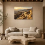 Premium Wall Art Yatay Html Edition – WABISABI2806100 presented in a sophisticated home setting