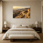 Premium Wall Art Yatay Html Edition – WABISABI2806100 showcased in an elegant minimalist interior